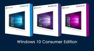 Windows 10 Consumer Edition Version 1909 poster