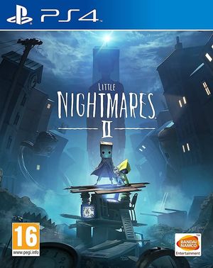 Little Nightmares 2 (PS4) poster