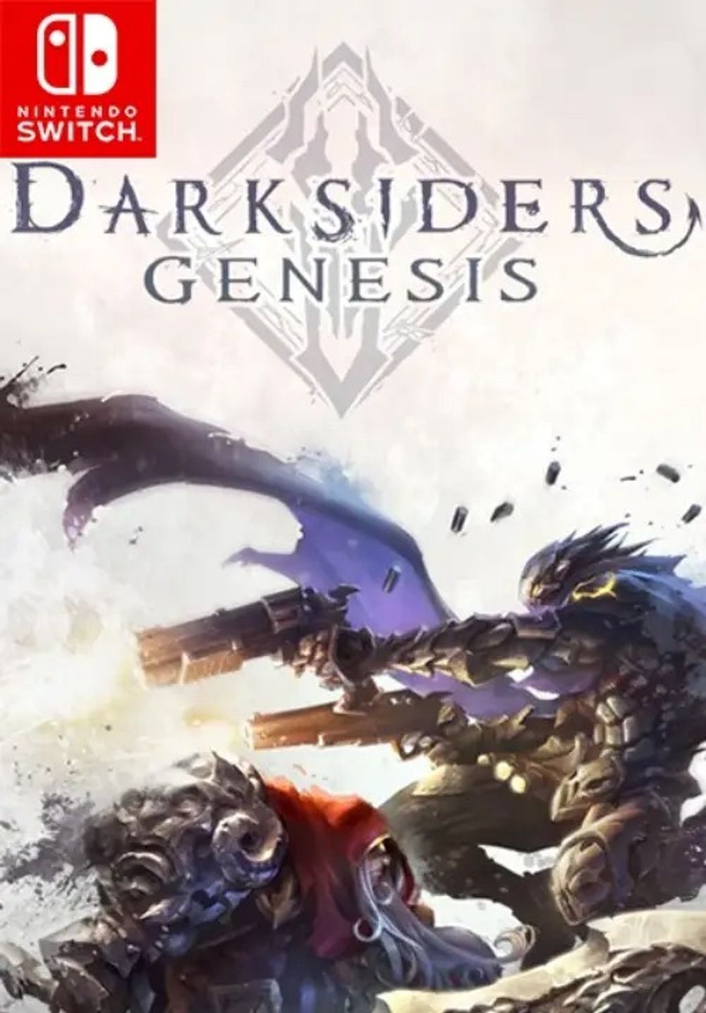 Darksiders Genesis (NSP) poster
