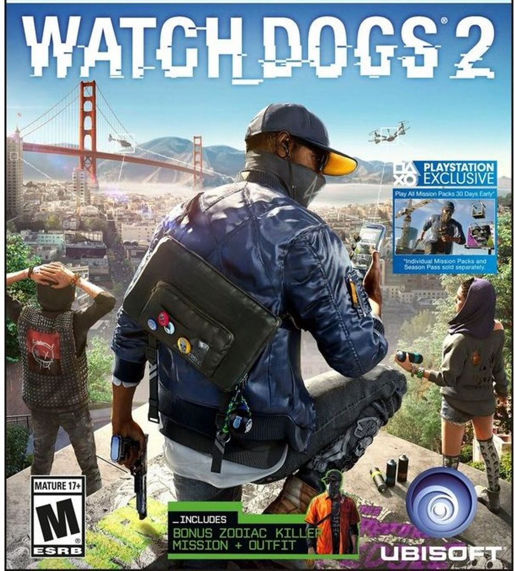 Watch Dogs 2 (Uplay Backup July 27, 2023) poster