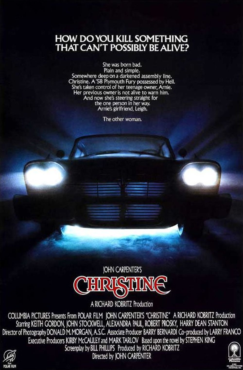 Christine poster