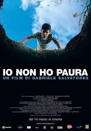 I'm Not Scared poster