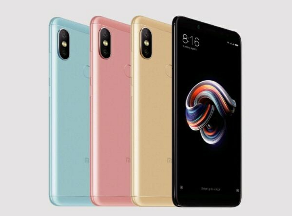 Xiaomi Redmi Note 5 Pro MIUI EU poster