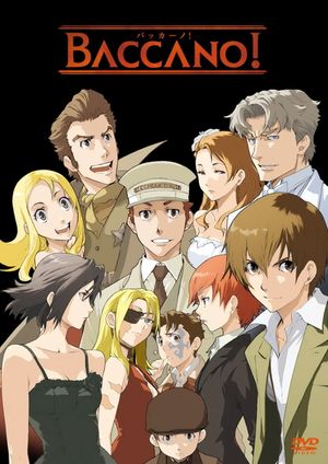 Baccano! poster