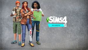 The Sims 4 & poster
