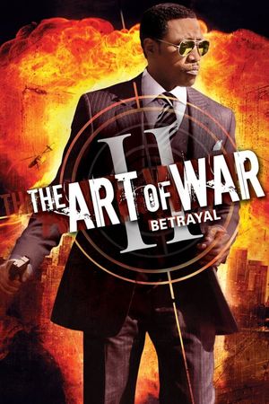 The Art of War II Betrayal poster