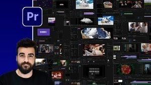 Udemy - Adobe Premiere Pro CC Mega Course poster