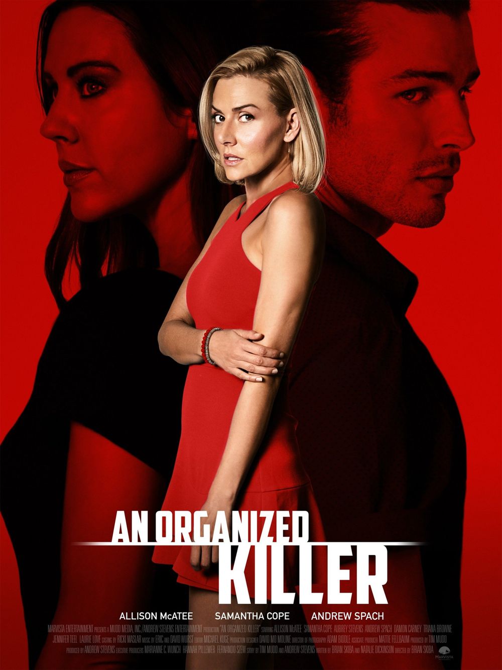 An Organized Killer poster