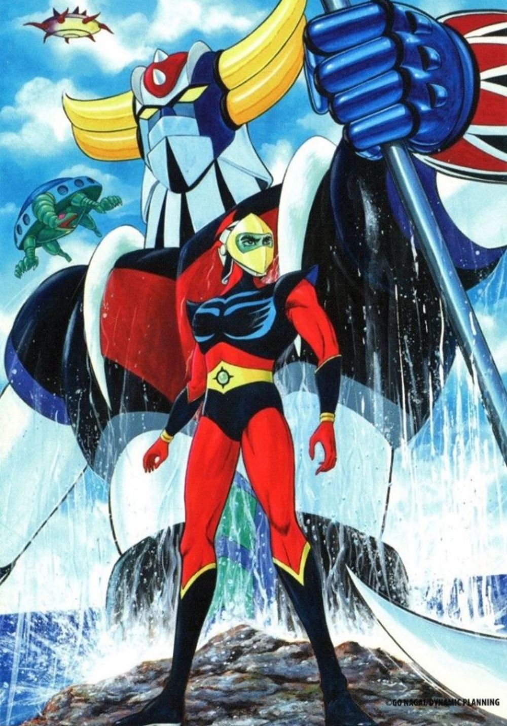 Grandizer poster