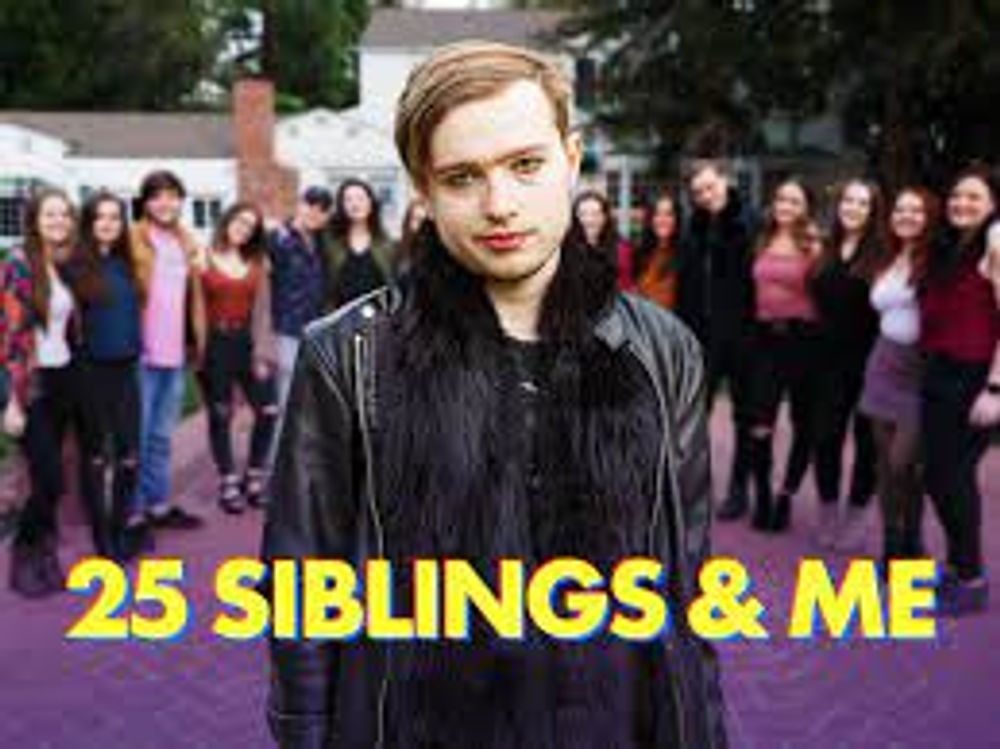 25 siblings and me poster