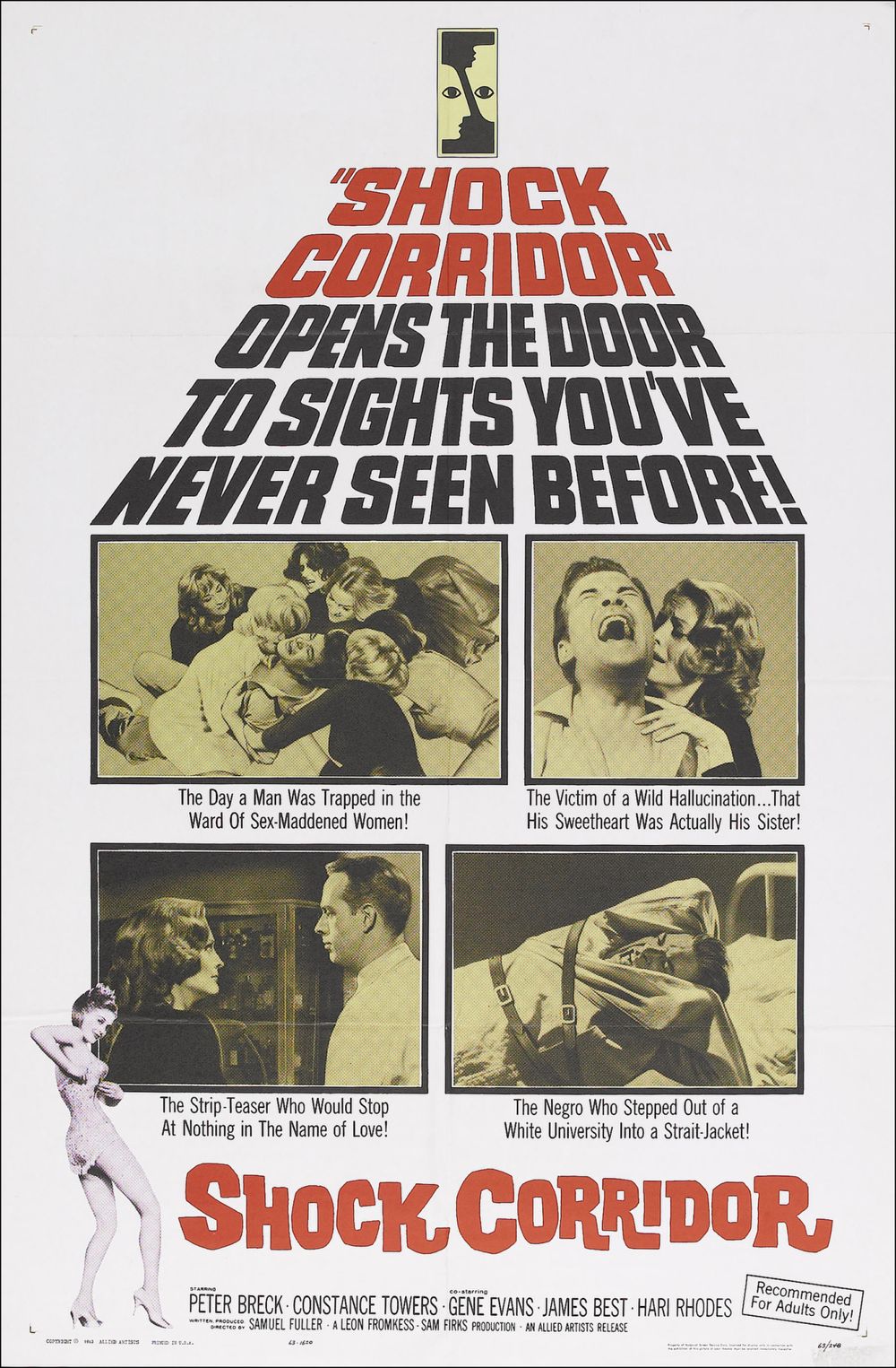 Shock Corriodor poster
