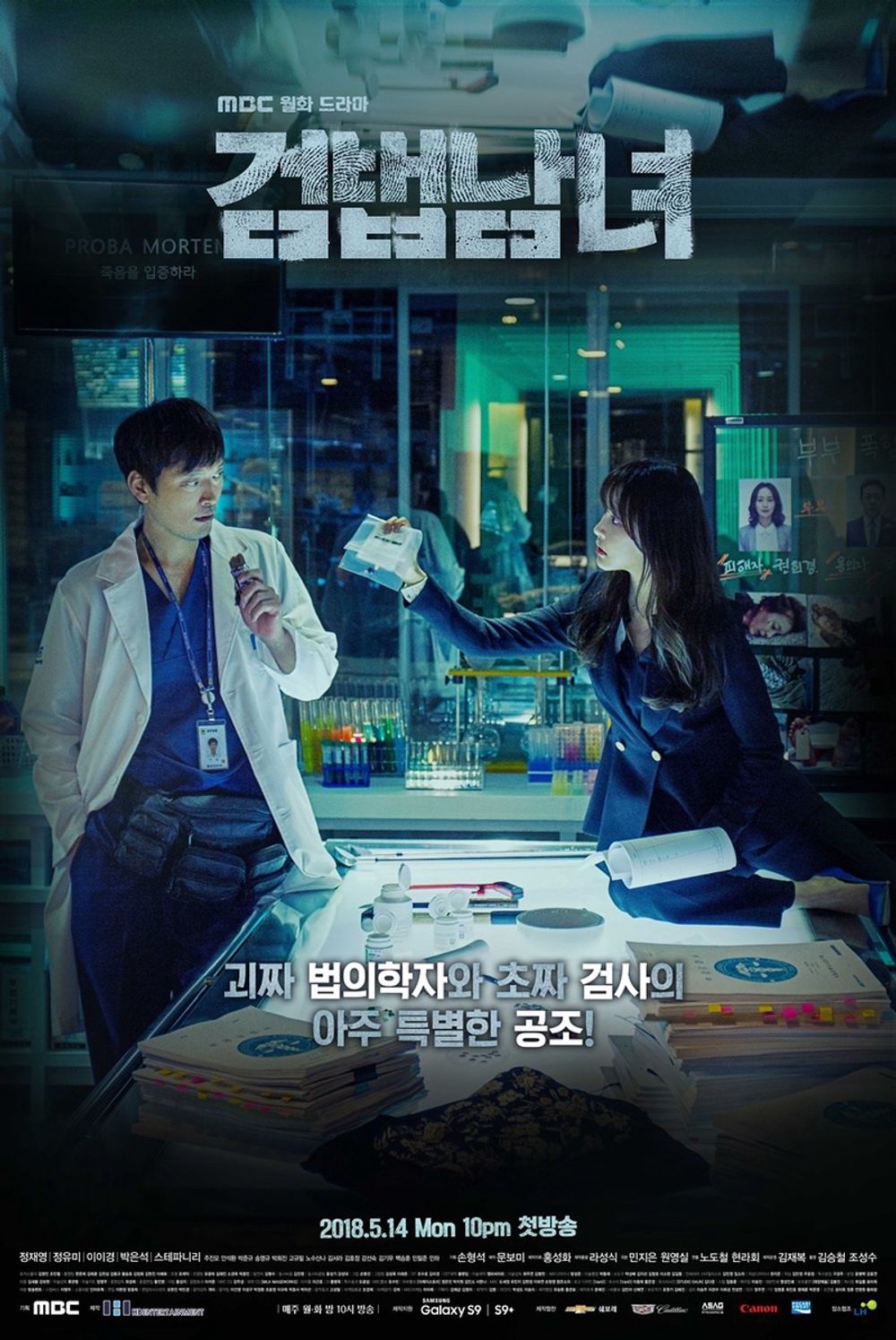 Investigation Partners poster