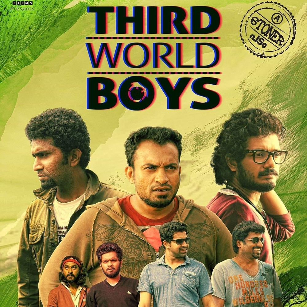 Third World Boys poster