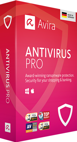 Avira Antivirus Pro poster