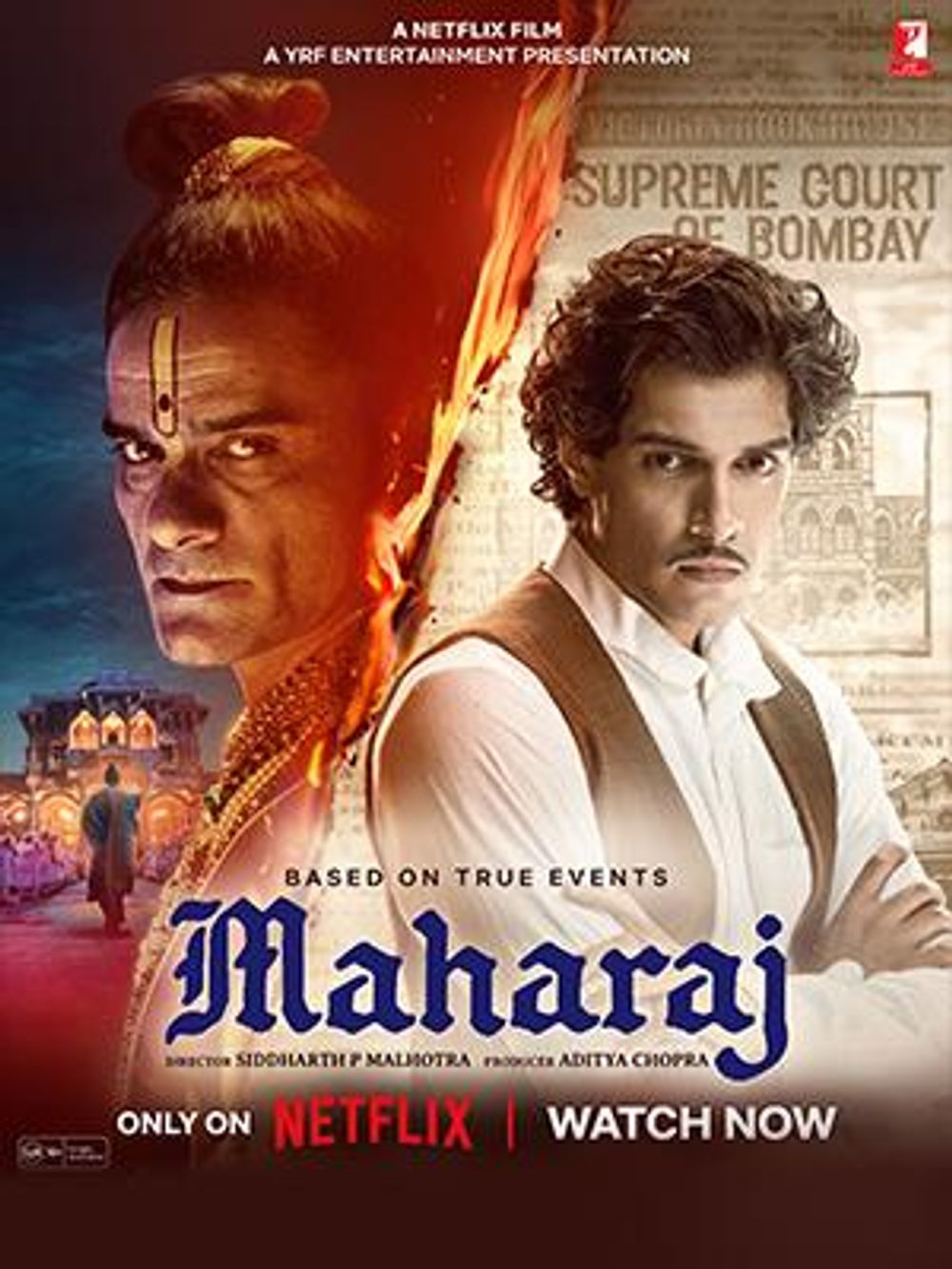 Maharaj poster
