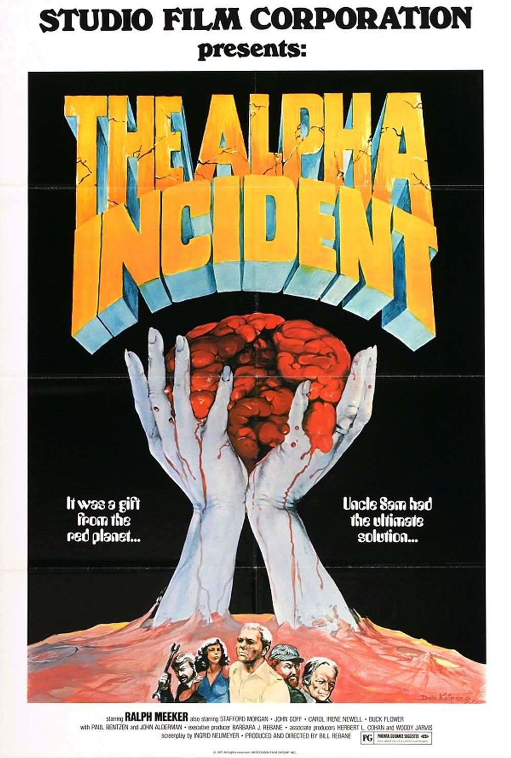 The Alpha Incident poster