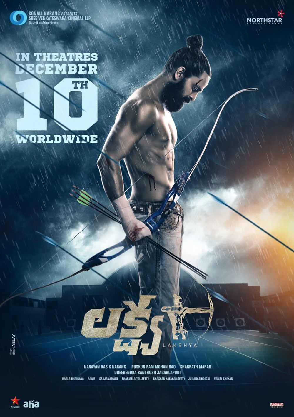 Lakshya poster
