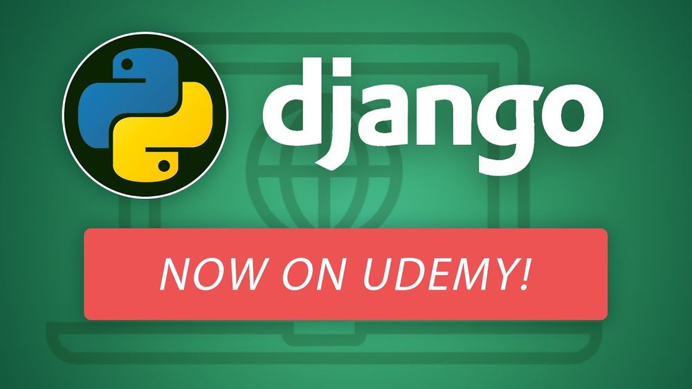 Udemy - Python Django & poster