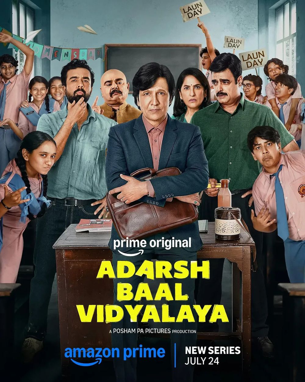 Adarsh Baal Vidyalaya poster