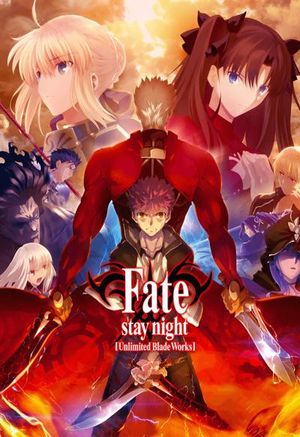 Fate Stay Night poster