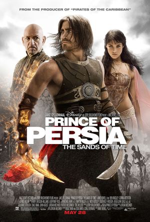 Prince Of Persia The Sands of Time poster