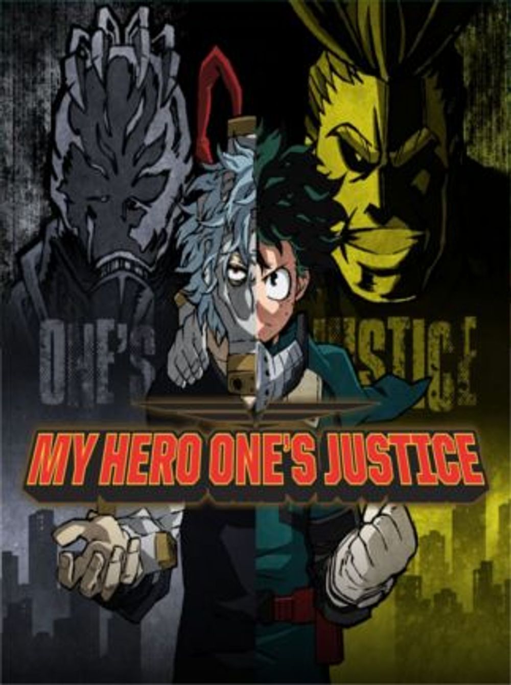 My Hero Ones Justice poster
