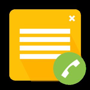 Call Notes Pro poster