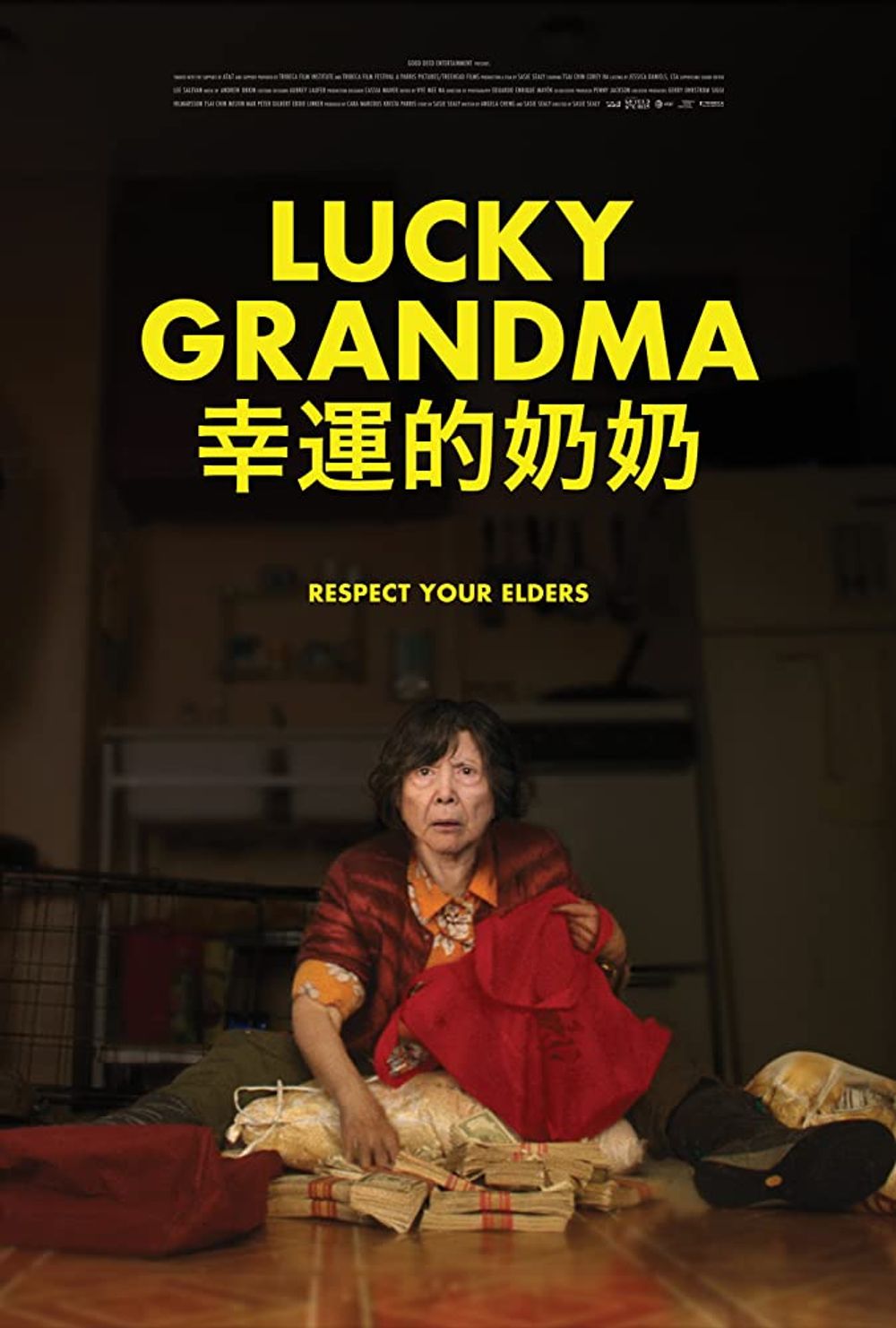 Lucky Grandma poster