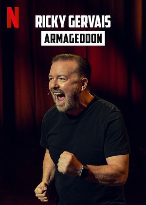 Ricky Gervais Armageddon poster