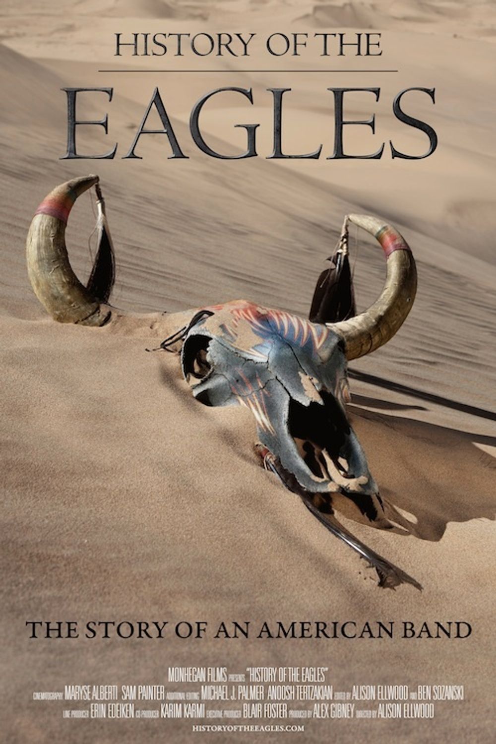 History Of The Eagles poster