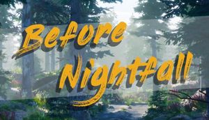 Before Nightfall Summertime-PLAZA poster