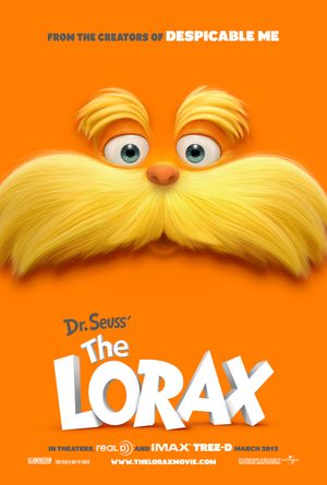 The Lorax poster