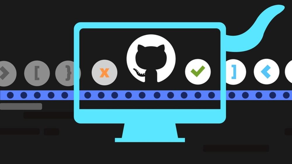 Academind Pro - GitHub Actions & poster