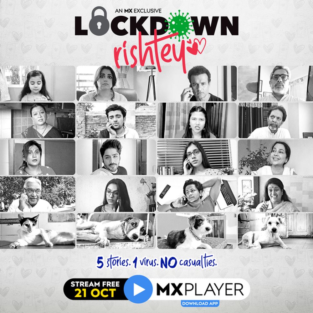 Lockdown Rishtey poster