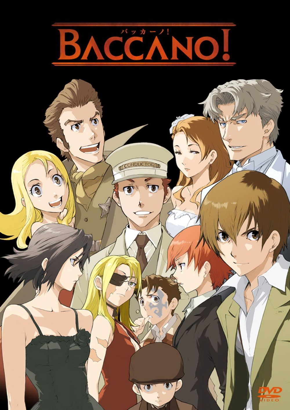 Baccano! poster