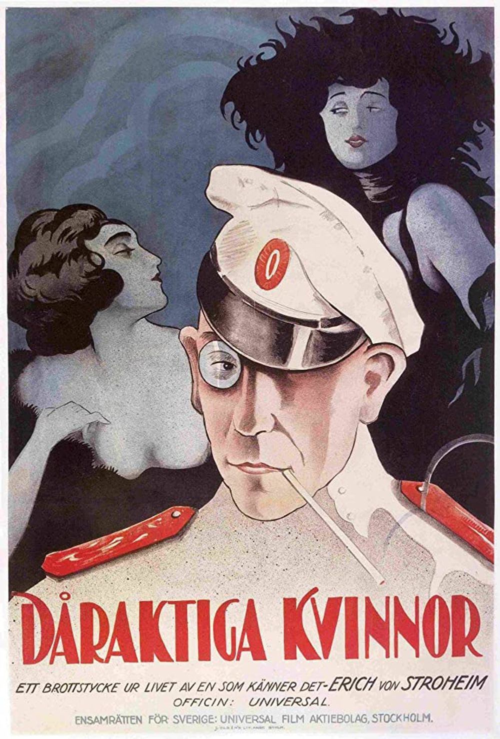 Foolish Wives poster