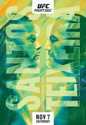 UFC on ESPN poster