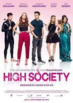 High Society poster