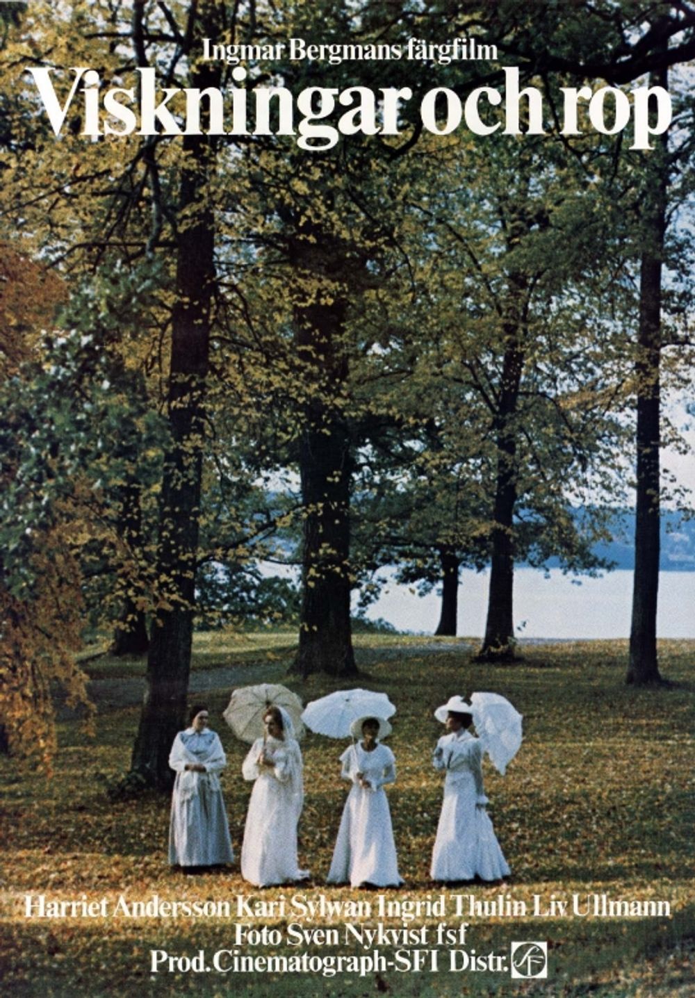 Cries and Whispers poster