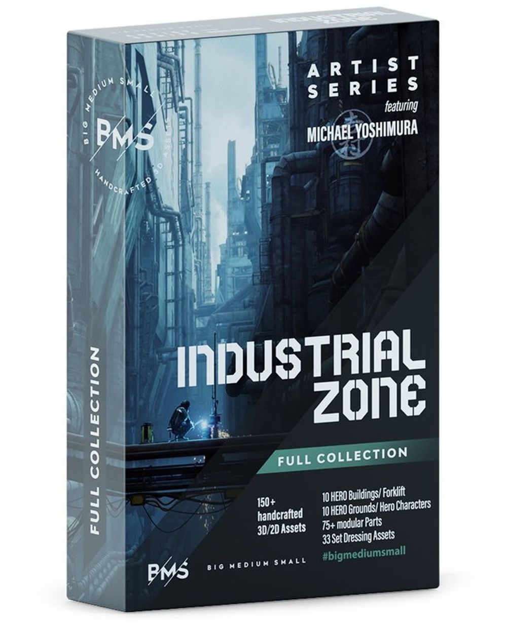 BigMediumSmall - Industrial Zone poster