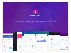 Metronic poster