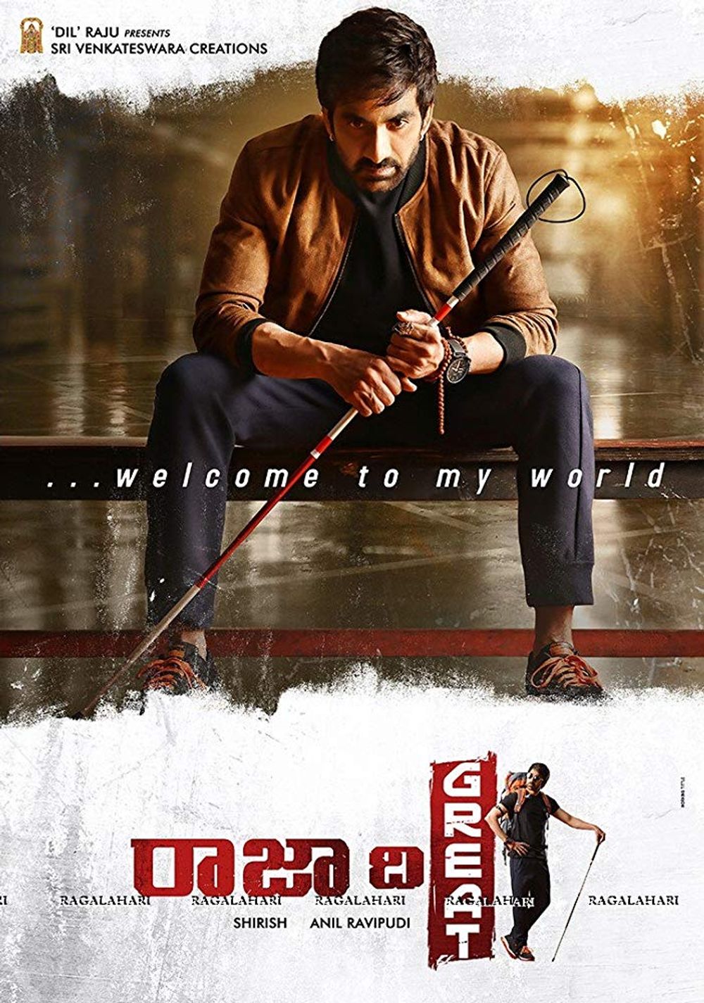 Raja The Great poster