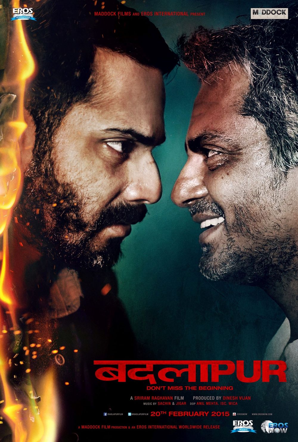 Badlapur poster