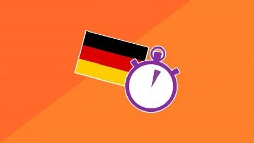 Udemy - 3 Minute German - Course 5 & poster