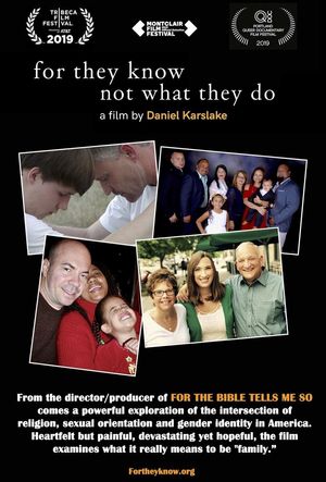For They Know Not What They Do poster