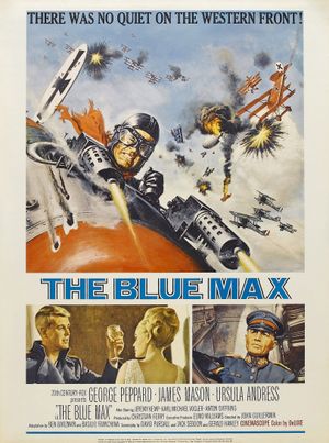 The Blue Max poster