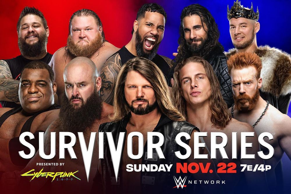 WWE Survivor Series poster