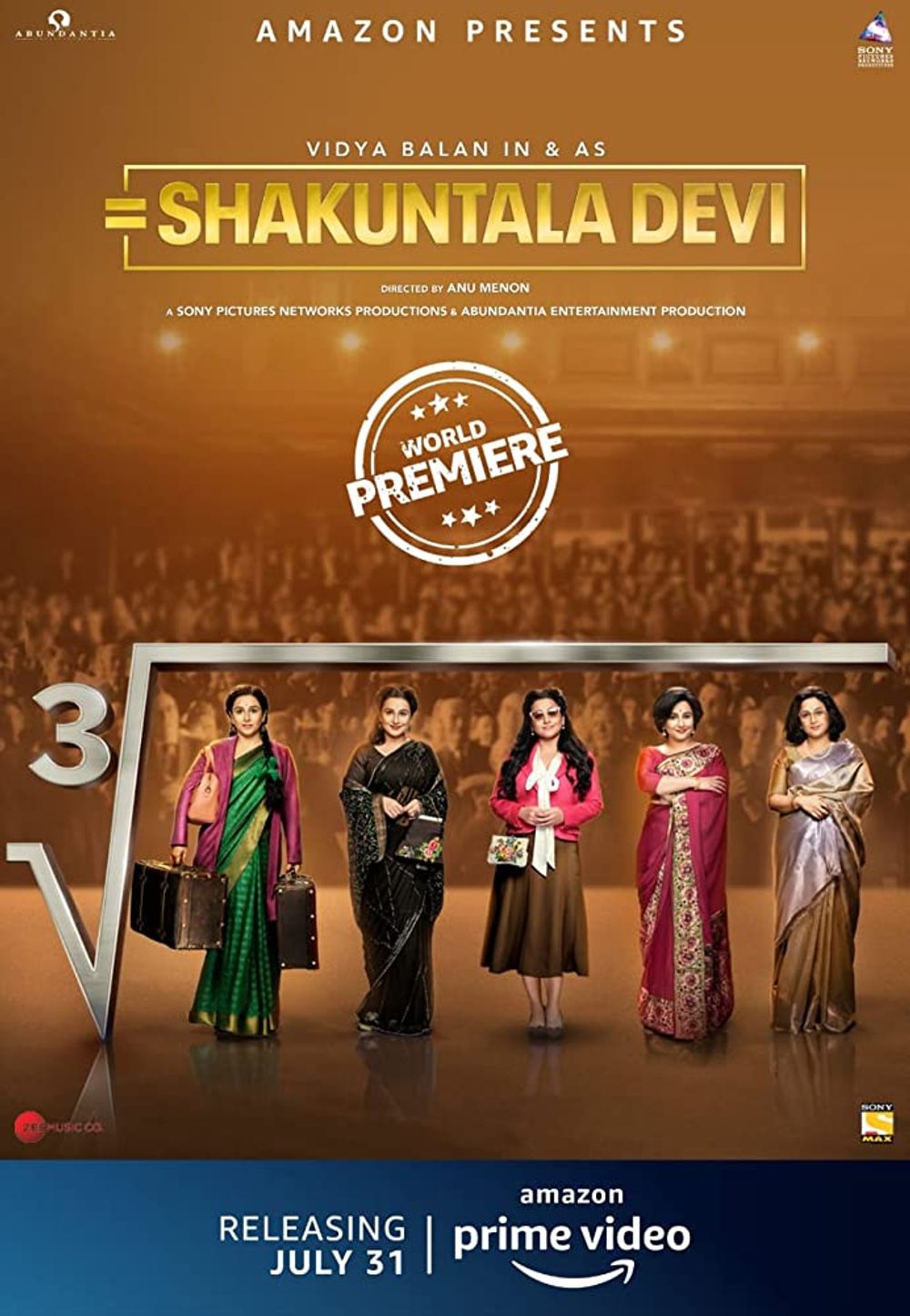 Shakuntala Devi poster