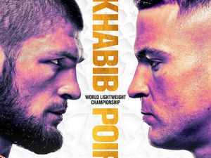 UFC poster