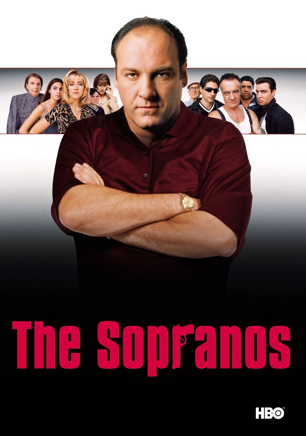 The Sopranos poster